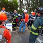 Firefighters Drilling Photo