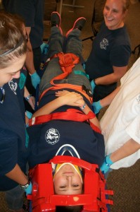 CampHERO provides young girls with "hands on" experiences to show them what they CAN do!