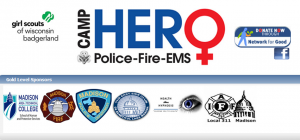 CampHERO logo