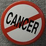 Cancer X-Out Symbol