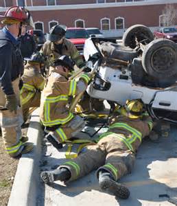 Extrication Training Firefighters