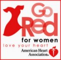 February is Women's Heart Health Month.  For more information, go to https://www.goredforwomen.org/