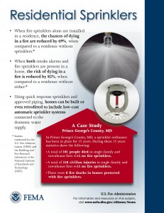 FEMS Residential Sprinkler Fact Sheet