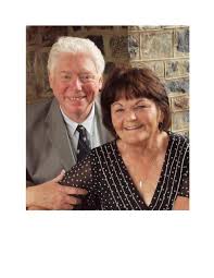 Dr. Burt Clark and his wife, Carolyn Smith-Clark.