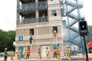 Fire Cadet Training Building