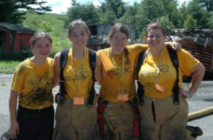 Fire camps provide an opportunity for girls and young women to see first-hand what a great career Fire & EMS can provide.