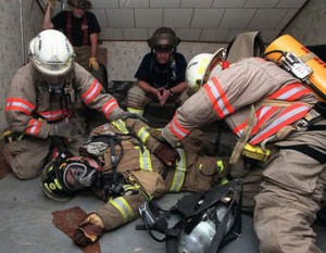 Firefighter rescue photo 2