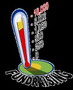 Fundraising thermometer
