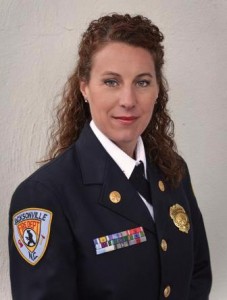 Susanna Schmitt Williams, Division Chief of Training & Standards, Jacksonville (NC) Fire Department