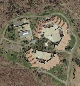 The National Conference Center (NCC) is the largest conference facility in the ARAMARK Conference Centers portfolio. Located 45 minutes west of Washington, D.C., in Leesburg, Virginia, the NCC hosts meetings and training events in an environment designed specifically for learning and professional development. With 265,000 square feet of meeting space, 250 meeting rooms, advanced technology and 917 guest rooms, this ARAMARK Conference Center offers both size and variety.