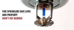 Sprinklers Save Lives Logo