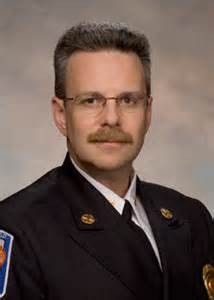 Current CFEMS Fire Chief Edward "Loy" Senter