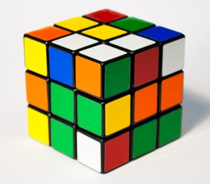 Scoring Rubric, not Rubik's Cube!