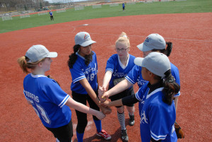 Dodgers- Youth Sports Girls Softball Team Ages 13+