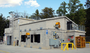 The Enon Fire Training Center built with funding provided by the citizens of Chesterfield County through a bond initiative.