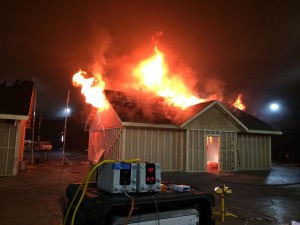 NIST and UL Attic Fire Research