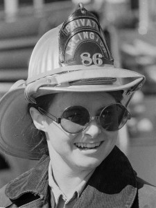 20151012_1st Woman Firefighter in USA