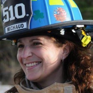 Photo of PTSD suffer/survivor and Fire Prevention Officer Nathalie Michaud