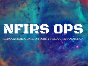 NFIRS OPS Slide