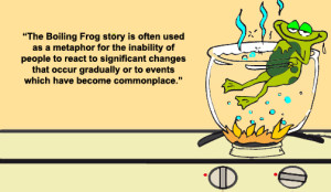 boiling frog