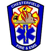 Chesterfield Fire and EMS logo