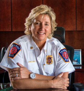 Fire Chief Kerri Donis, Fresno Fire Department