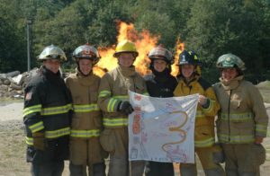 Camp Fully Involved Firefighter "Campers"