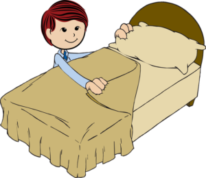 Boy-Making-His-Bed