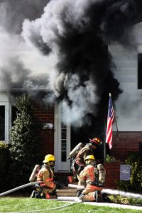 Structure fire 2