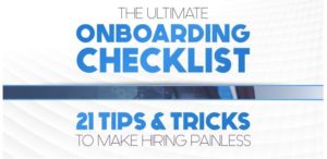 20170328_Ultimate Onboarding Checklist