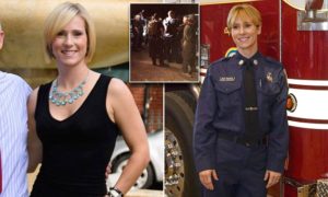 The late Firefighter/Paramedic Nicole Mittendorf