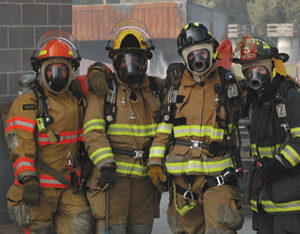 women firefighters