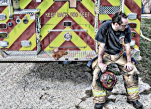 mental health issues first responders